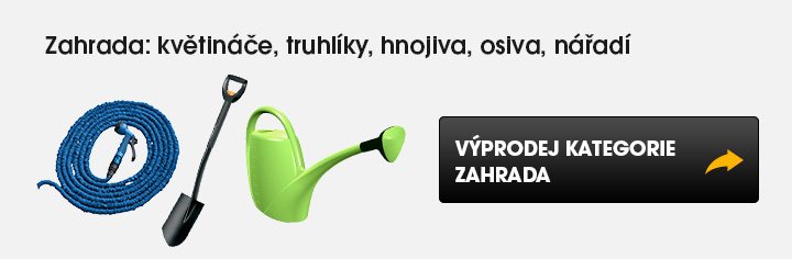 Výprodej - zahrada